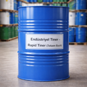 Endüstriyel Tiner – Rapid Tiner (Toluen Bazlı)